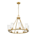 Z-Lite Titus 8 Light Chandelier image 3