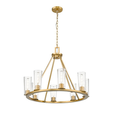 Z-Lite Titus 8 Light Chandelier image 3