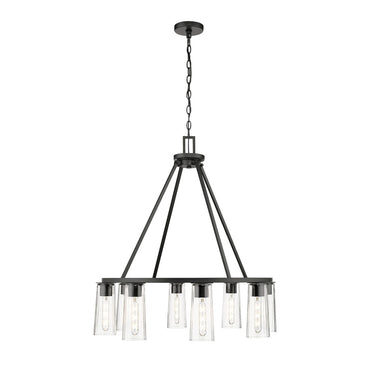 Z-Lite Titus 8 Light Chandelier image 4