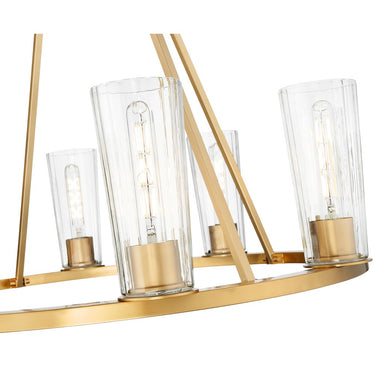 Z-Lite Titus 8 Light Chandelier image 7
