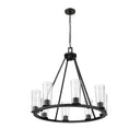 Z-Lite Titus 8 Light Chandelier image 8