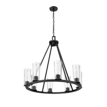 Z-Lite Titus 8 Light Chandelier image 8