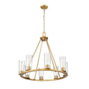 Z-Lite Titus 8 Light Chandelier image 9