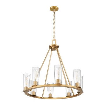 Z-Lite Titus 8 Light Chandelier image 9