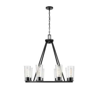 Z-Lite Titus 8 Light Chandelier image