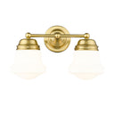 Z-Lite Vaughn 2 Light Vanity Light image 2