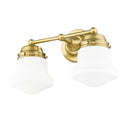 Z-Lite Vaughn 2 Light Vanity Light image 4