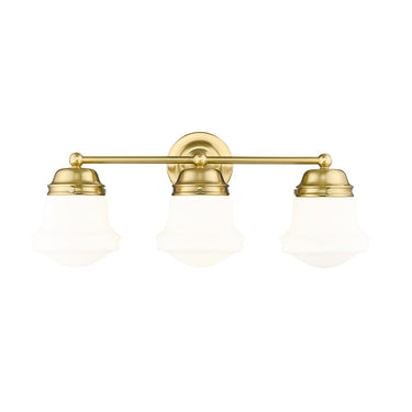 Z-Lite Vaughn 3 Light Vanity Light image 10