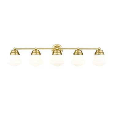 Z-Lite Vaughn 5 Light Vanity Light image 10