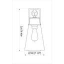 Z-Lite Wentworth 1 Light Wall Sconce image 21