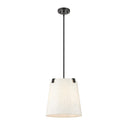 Z-Lite Weston Cream 3 Light Pendant image 1