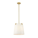 Z-Lite Weston Cream 3 Light Pendant image 2