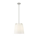 Z-Lite Weston Cream 3 Light Pendant image 3