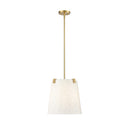 Z-Lite Weston Cream 3 Light Pendant image 5