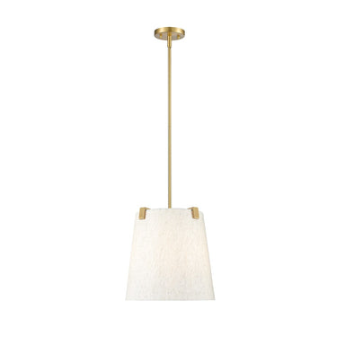 Z-Lite Weston Cream 3 Light Pendant image 5