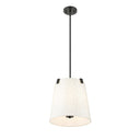 Z-Lite Weston Cream 3 Light Pendant image 7