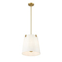 Z-Lite Weston Cream 3 Light Pendant image 8