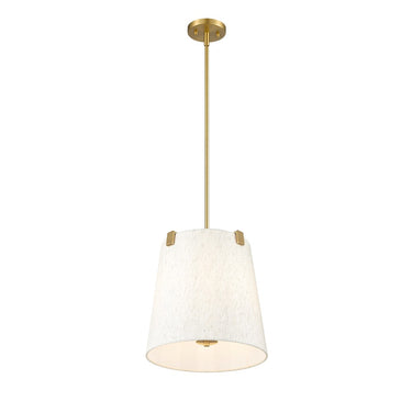 Z-Lite Weston Cream 3 Light Pendant image 8