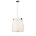 Z-Lite Weston Cream 5 Light Pendant image 1