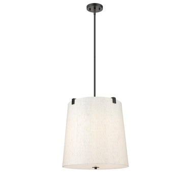 Z-Lite Weston Cream 5 Light Pendant image 1