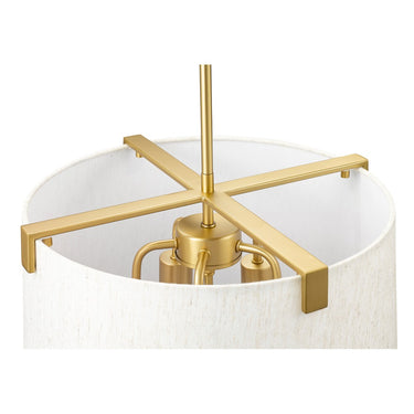 Z-Lite Weston Cream 5 Light Pendant image 11