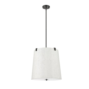 Z-Lite Weston Cream 5 Light Pendant image 13