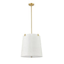 Z-Lite Weston Cream 5 Light Pendant image 14