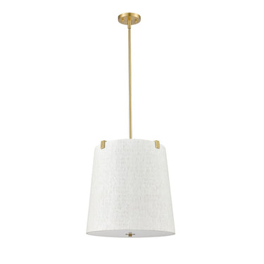 Z-Lite Weston Cream 5 Light Pendant image 14