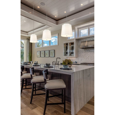 Z-Lite Weston Cream 5 Light Pendant image 15
