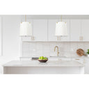 Z-Lite Weston Cream 5 Light Pendant image 17