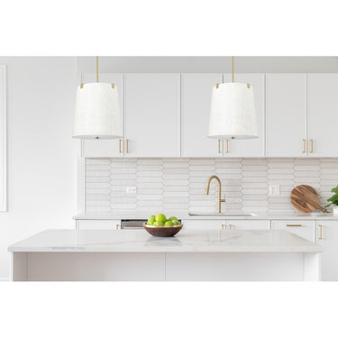 Z-Lite Weston Cream 5 Light Pendant image 17