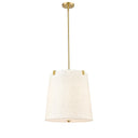 Z-Lite Weston Cream 5 Light Pendant image 2