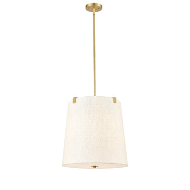 Z-Lite Weston Cream 5 Light Pendant image 2