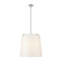 Z-Lite Weston Cream 5 Light Pendant image 3