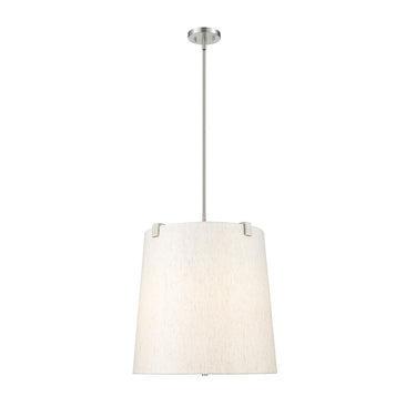 Z-Lite Weston Cream 5 Light Pendant image 3