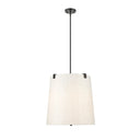 Z-Lite Weston Cream 5 Light Pendant image 4