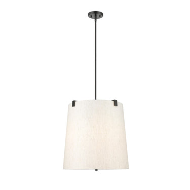 Z-Lite Weston Cream 5 Light Pendant image 4