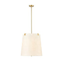 Z-Lite Weston Cream 5 Light Pendant image 5