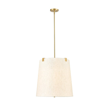 Z-Lite Weston Cream 5 Light Pendant image 5