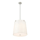 Z-Lite Weston Cream 5 Light Pendant image 6