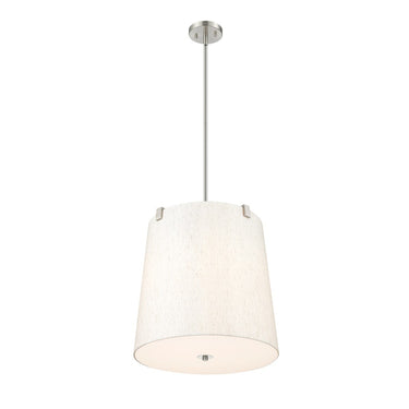 Z-Lite Weston Cream 5 Light Pendant image 6
