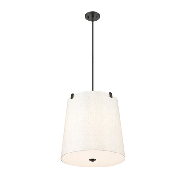Z-Lite Weston Cream 5 Light Pendant image 7