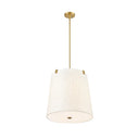 Z-Lite Weston Cream 5 Light Pendant image 8