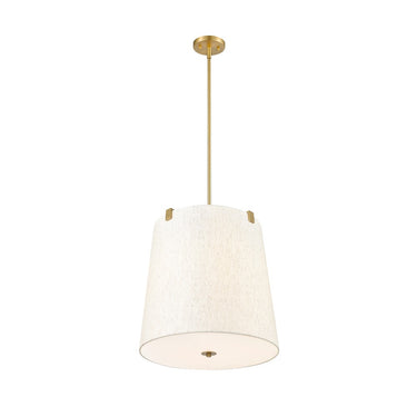 Z-Lite Weston Cream 5 Light Pendant image 8
