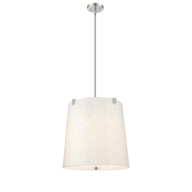 Z-Lite Weston Cream 5 Light Pendant image