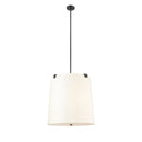 Z-Lite Weston Cream 6 Light Pendant image 1