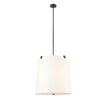 Z-Lite Weston Cream 6 Light Pendant image 1