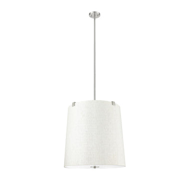 Z-Lite Weston Cream 6 Light Pendant image 12
