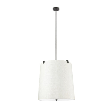 Z-Lite Weston Cream 6 Light Pendant image 13