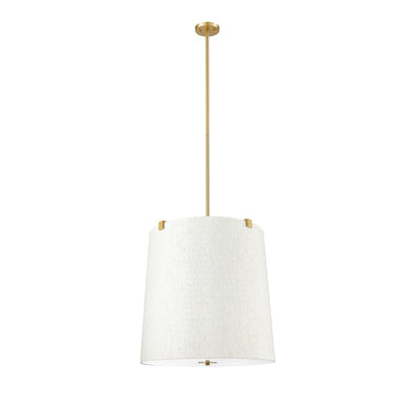 Z-Lite Weston Cream 6 Light Pendant image 14